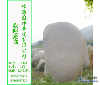 自然与艺术的交响 景观石在园林设计中的魅力与应用