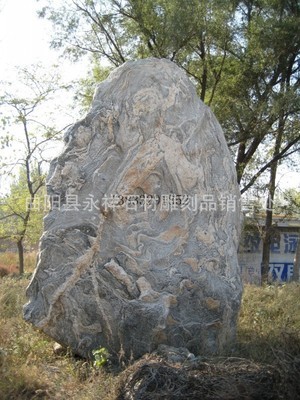 探秘园林石之美 曲阳永祥石材的天然雕琢与艺术价值