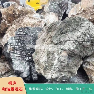杭州天然千层石与龟纹石 自然石风景石的独特魅力与销售之道
